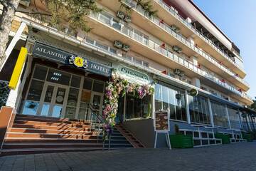 Гостиница Атлантида Анапа