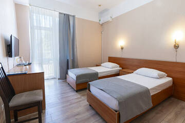 Двухместный (Стандарт Twin) в Гостинице Атлантида