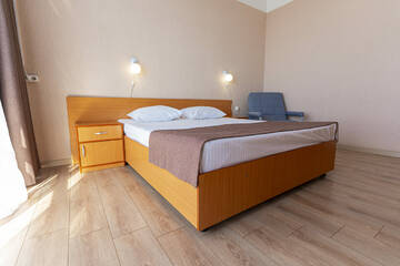 Двухместный (Комфорт Double) с видом на море в Гостинице Атлантида