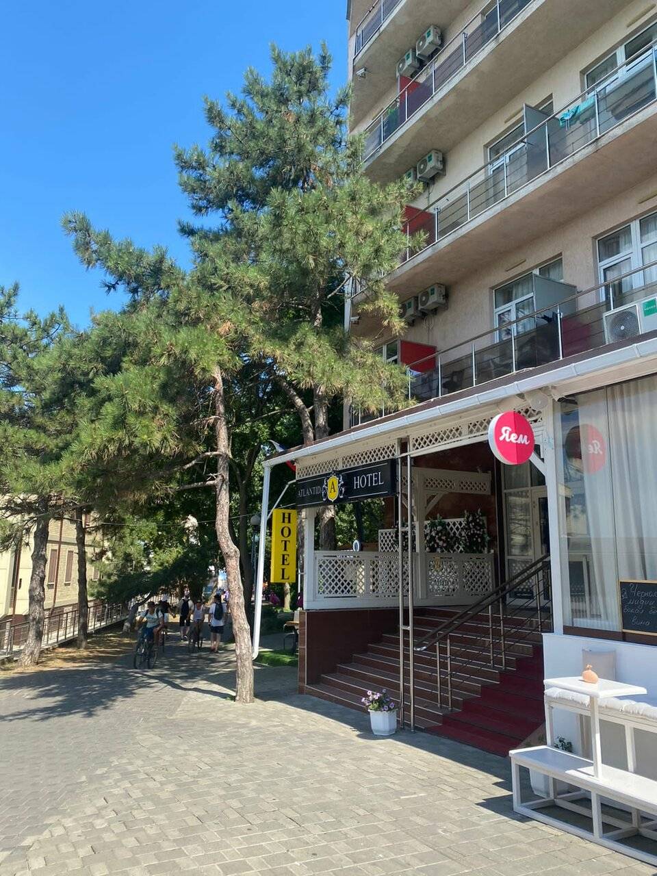 Фото Гостиницы Атлантида Анапа 151