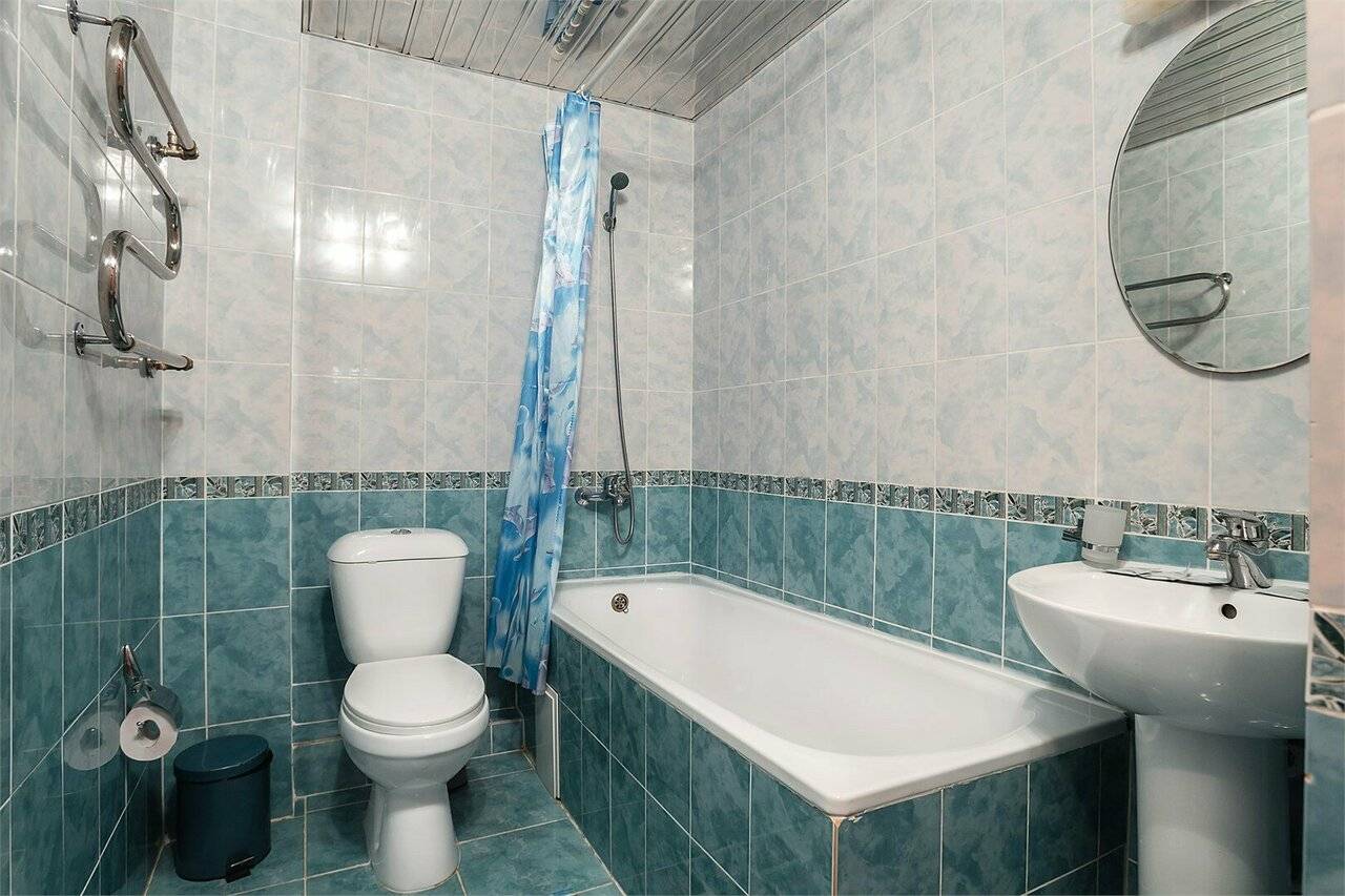 Фотографии номера Двухместный (Комфорт Twin) с видом на море в Гостинице Атлантида Анапа